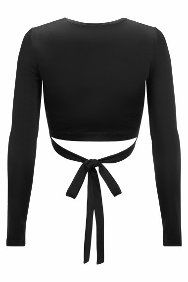 La Promesse Iconic Long-Sleeve Top