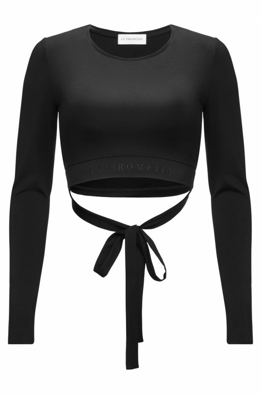 La Promesse Iconic Long-Sleeve Top